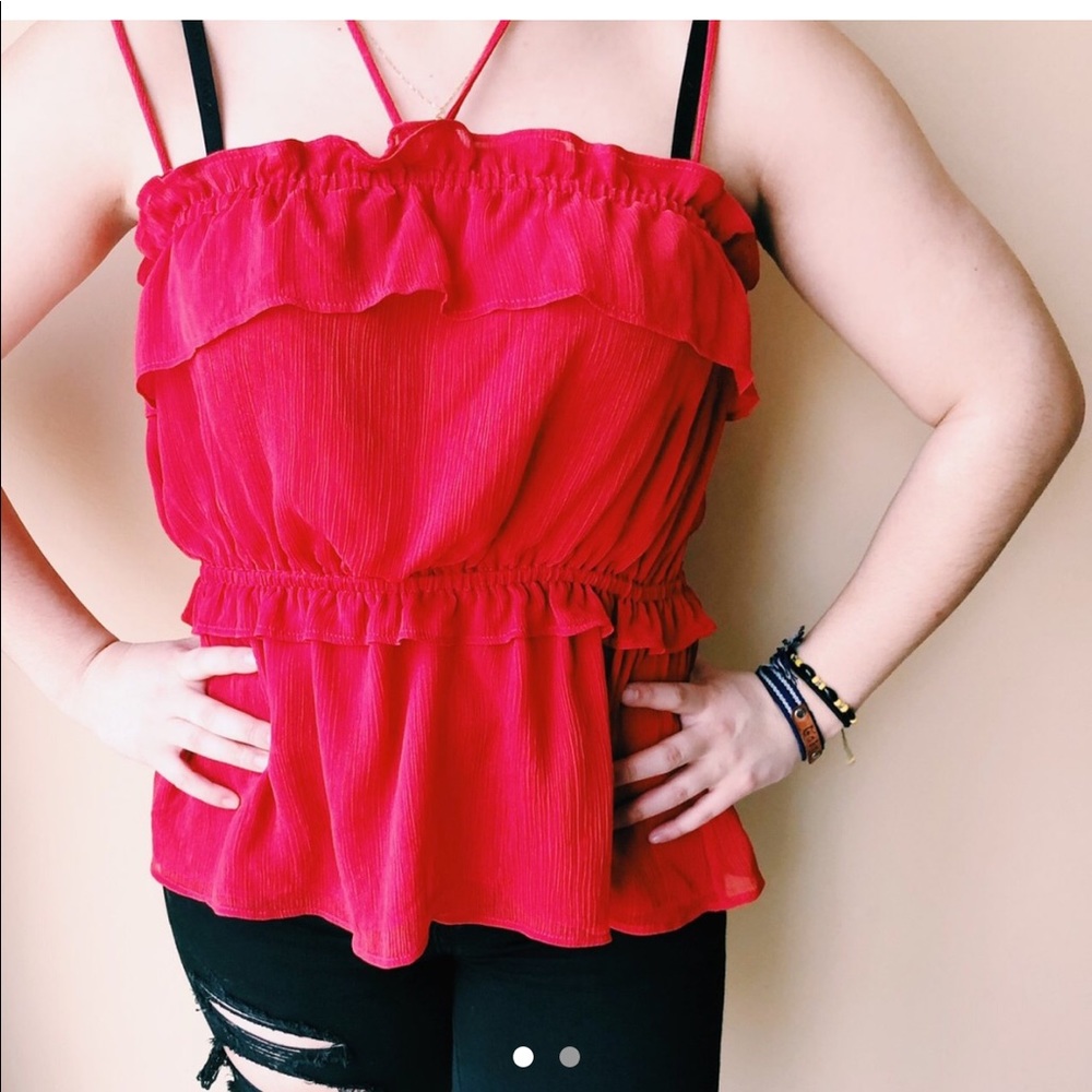 Red Blouse